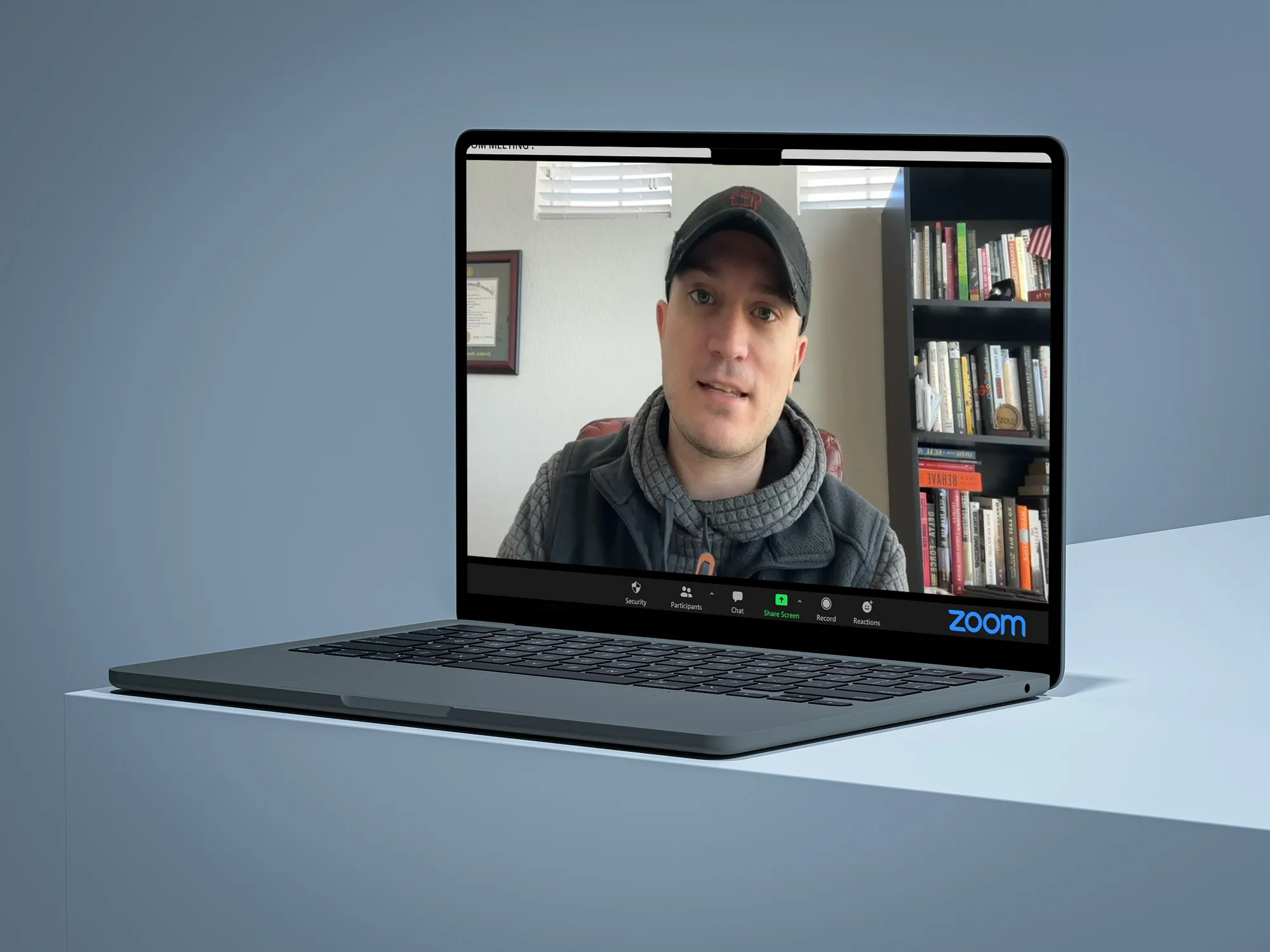 Live coaching call via the Focus 5 app with Trevor Conner, founder of Hearts & Minds LLC